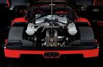 Ferrari F40 Red 1991 года